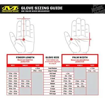 Mechanix Wear - Original Woodland Camo Tactical Gloves (X-Large, Camouflage)