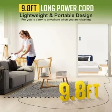 Powerful Handheld Steam Cleaner with Accessories