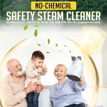 Powerful Handheld Steam Cleaner with Accessories