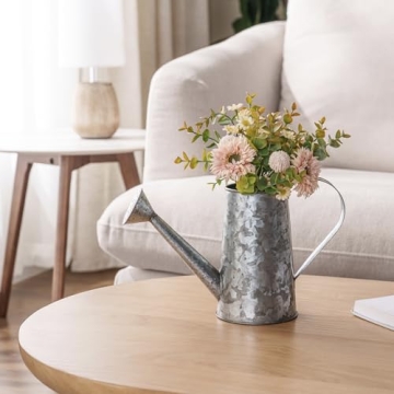 MyGift Vintage Watering Can Decorative Vases Set of 2