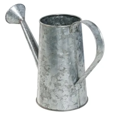 MyGift Vintage Watering Can Decorative Vases Set of 2