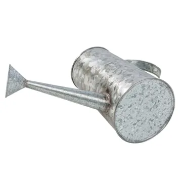 MyGift Vintage Watering Can Decorative Vases Set of 2