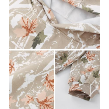 Lauweion Women’s Oversized Camo Hoodie for Cozy Style