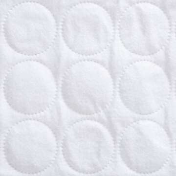 HALO Bassinest Swivel Sleeper Mattress Pad Waterproof Polyester, White