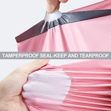 UCGOU Poly Mailers 24x24 Inch Light Pink Shipping Bags
