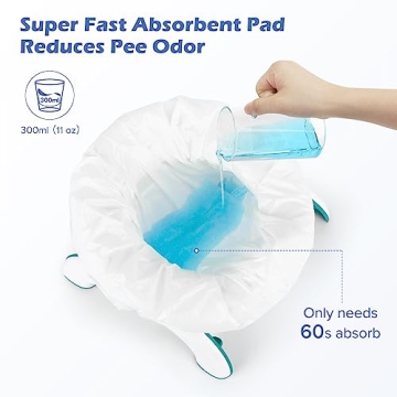 Convenient Disposable Toddler Potty Bags for Travel
