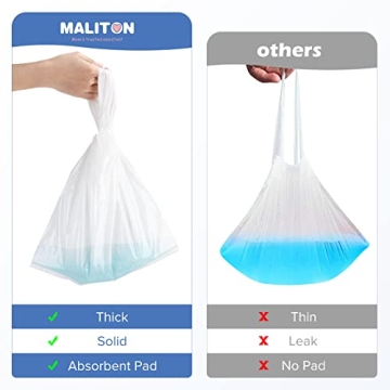 Convenient Disposable Toddler Potty Bags for Travel