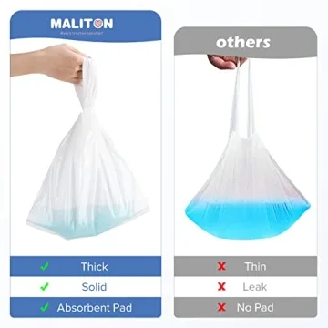 Convenient Disposable Toddler Potty Bags for Travel