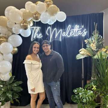 FIREOCITY Neon Sign Custom, Personalized Neon Signs for Decoration, Gift, Party, Event, Company Logo or Business Signs neon Signs, Acrylic