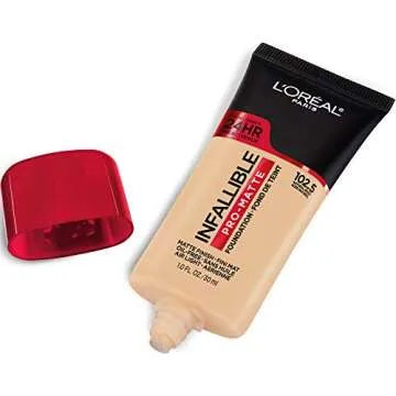 L’Oreal Infallible Pro-Matte Longwear Foundation - 1 fl oz