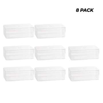 Hammont Acrylic Box - Elegant Party and Storage Solutions