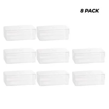 Hammont Acrylic Box - Elegant Party and Storage Solutions