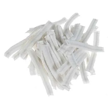 Bronze Tan Hair Nets for Spray Tanning or Food Service - Spray Tanning Supplies - Essential for Sunless Tanning -Perfect for Salons and Home Use - Protects Hair from Spray Tan Solution - 50 Pack