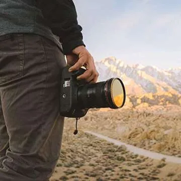 PolarPro 77mm ND64/PL Filter for Stunning Photography