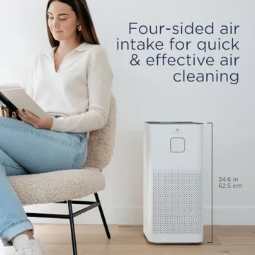 Medify MA-50 Air Purifier with True HEPA Filter for Smoke and Odors