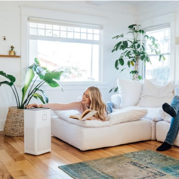 Medify MA-50 Air Purifier with True HEPA Filter for Smoke and Odors