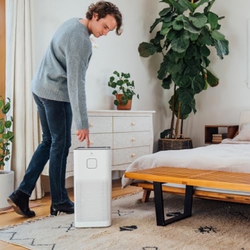 Medify MA-50 Air Purifier with True HEPA Filter for Smoke and Odors