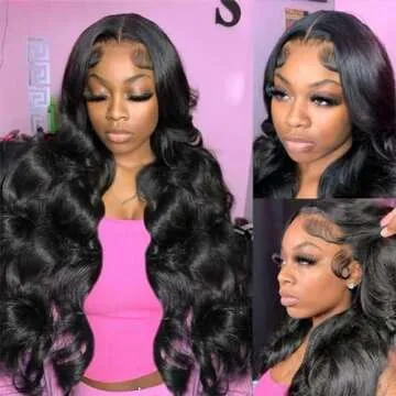 Shop BVWCBJ 28 Inch Glueless Body Wave Wig for Women