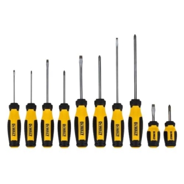 DEWALT Magnetic Screwdriver Set with Ergonomic Design