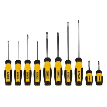 DEWALT Magnetic Screwdriver Set with Ergonomic Design