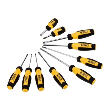 DEWALT Magnetic Screwdriver Set with Ergonomic Design