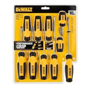DEWALT Magnetic Screwdriver Set with Ergonomic Design