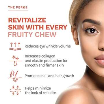 Reserveage Collagen Replenish Chews for Beauty and Care