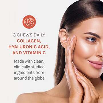 Reserveage Collagen Replenish Chews for Beauty and Care
