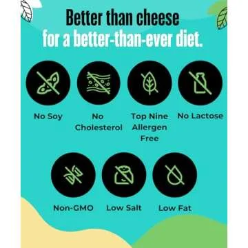 Dairy Free Cheese Variety Pack of Vegan Mozzarella and Cheddar