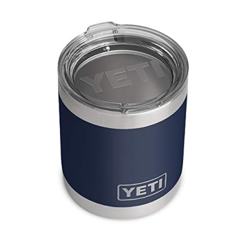 Yeti Rambler 10 oz Lowball Tumbler for Hot and Cold Drinks