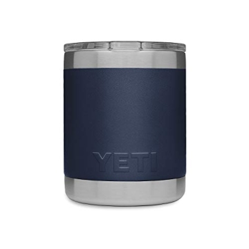 Yeti Rambler 10 oz Lowball Tumbler for Hot and Cold Drinks