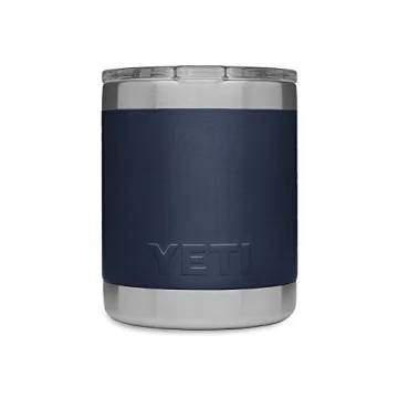 Yeti Rambler 10 oz Lowball Tumbler for Hot and Cold Drinks