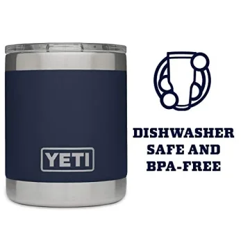 Yeti Rambler 10 oz Lowball Tumbler for Hot and Cold Drinks