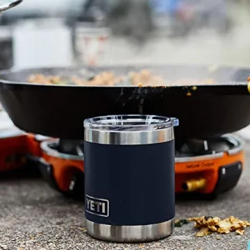 Yeti Rambler 10 oz Lowball Tumbler for Hot and Cold Drinks