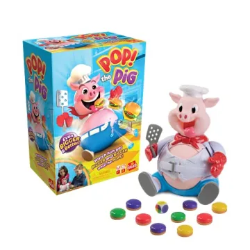 Goliath Pop The Pig Family Game for All Ages