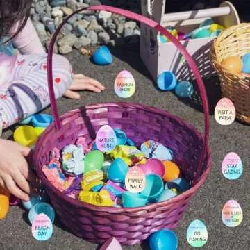 Easter Egg Tokens 60 Pack - Perfect for Kids' Celebrations