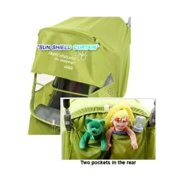 Manito Elegance Plus Stroller Weather Shield for All Strollers