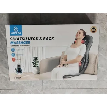 COMFIER Shiatsu Neck Back Massager with Heat for Relaxation