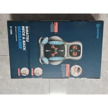 COMFIER Shiatsu Neck Back Massager with Heat for Relaxation