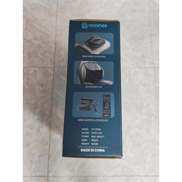 COMFIER Shiatsu Neck Back Massager with Heat for Relaxation