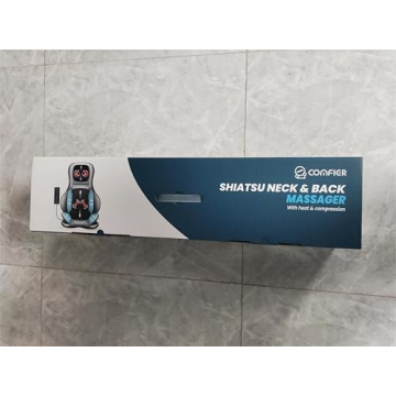 COMFIER Shiatsu Neck Back Massager with Heat for Relaxation