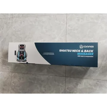 COMFIER Shiatsu Neck Back Massager with Heat for Relaxation