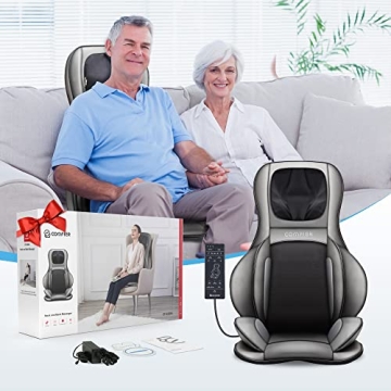 COMFIER Shiatsu Neck Back Massager with Heat for Relaxation