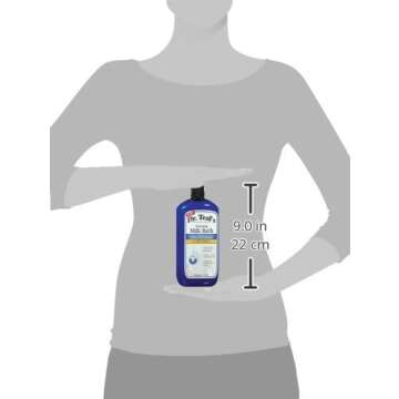 Dr. Teal's Foaming Bath (Soften & Nourish with Milk & Honey, 34-Ounce)