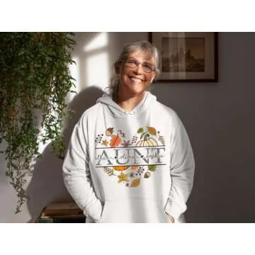 Custom Aunt Autumn Heart T-Shirt - Loving & Fun