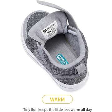 Non-Slip Infant Sneakers for Baby Boys and Girls