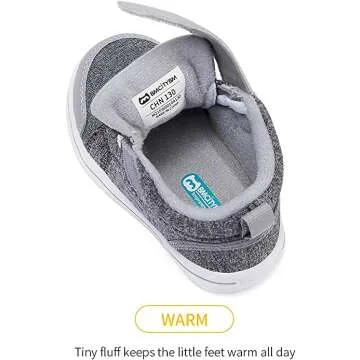 Non-Slip Infant Sneakers for Baby Boys and Girls