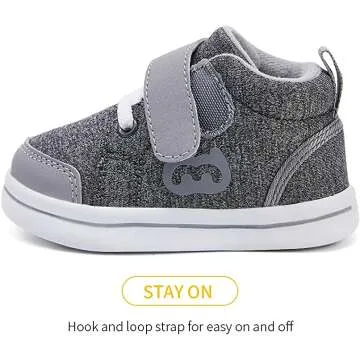 Non-Slip Infant Sneakers for Baby Boys and Girls