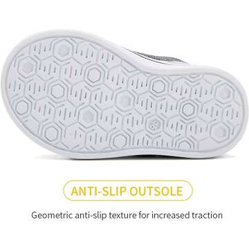 Non-Slip Infant Sneakers for Baby Boys and Girls
