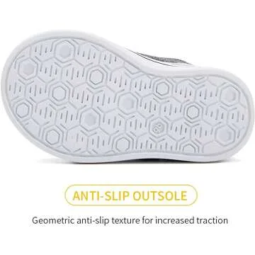 Non-Slip Infant Sneakers for Baby Boys and Girls